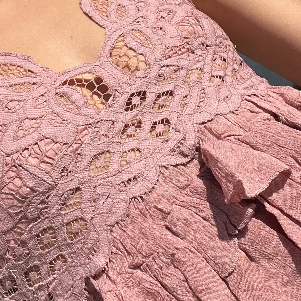 NWT - Free People Adella Cami - Picture 9 of 10